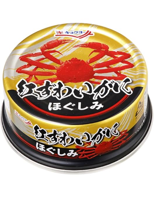 マルハニチロ　まるずわいがに水煮(ほぐし身)缶詰 30缶セット まるずわいがに水煮（ほぐしみ） ( 110g*6缶セット )/ マルハニチロ